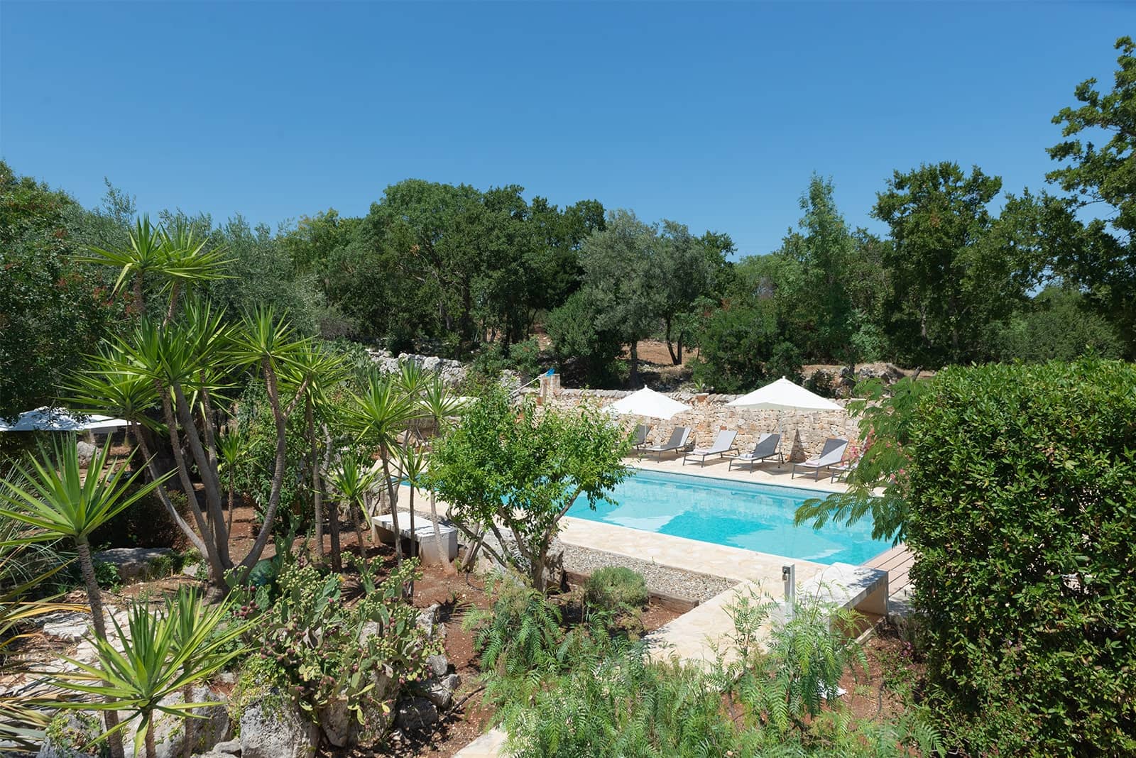 Trulli Di Lusso Con Piscina In Puglia - La Piazzetta Dei Trulli